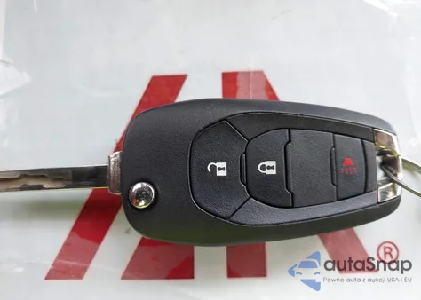 2024 Chevrolet Trax Fwd Sp z USA, uszkodzony, nr VIN KL77LFE21RC139503